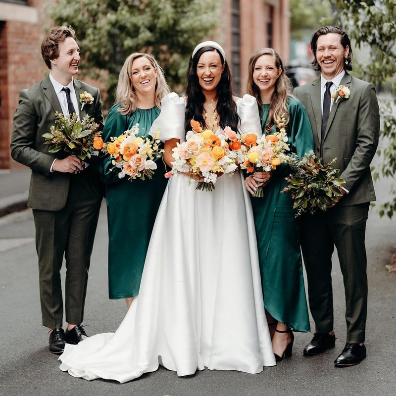 Forest Bridesmaids