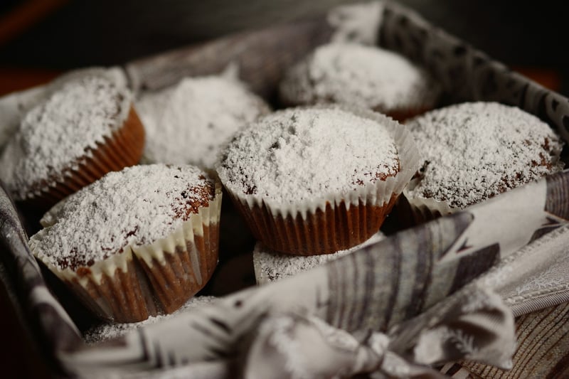 Enchanted Forest Cupcakes